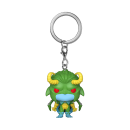 Funko POP Pocket! Vinyl Schlüsselanhänger - MARVEL Mech Strike Monster Hunter Loki - 4cm